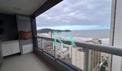 Apartamento com 2 dormitórios à venda, 77 m² por R$ 800.000,00 - Boqueirão - Praia Grande/SP