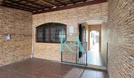 Casa com 2 dormitórios à venda por R$ 480.000 - Parque das Américas - Praia Grande/SP