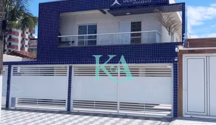 Casa com 2 dormitórios à venda, 43 m² por R$ 275.600 - Nova Mirim - Praia Grande/SP