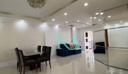 Apartamento com 4 dormitórios à venda, 233 m² por R$ 1.700.000,00 - Vila Guilhermina - Praia Grande/SP