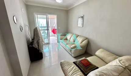Apartamento com 2 dormitórios à venda, 87 m² por R$ 480.000 - Aviação - Praia Grande/SP