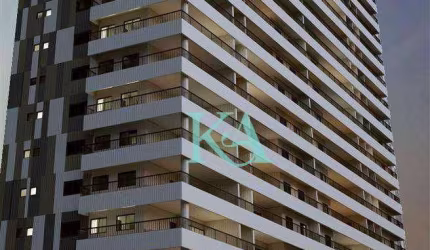 Apartamento com 3 dormitórios à venda, 121 m² por R$ 830.000,00 - Guilhermina - Praia Grande/SP