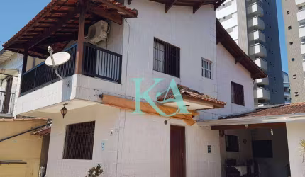 Sobrado com 3 dormitórios à venda, 124 m² por R$ 850.000,00 - Mirim - Praia Grande/SP