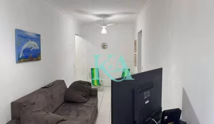 Apartamento à venda, 50 m² por R$ 258.000,00 - Vila Assunção - Praia Grande/SP