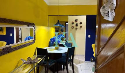 Apartamento à venda, 54 m² por R$ 320.000,00 - Tupi - Praia Grande/SP