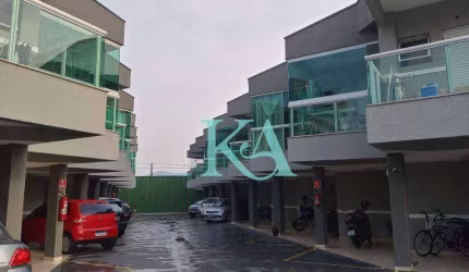 Sobrado com 2 dormitórios à venda, 71 m² por R$ 330.000,00 - Tude Bastos (Sítio do Campo) - Praia Grande/SP