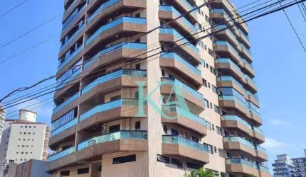 Apartamento com 2 dormitórios à venda, 127 m² por R$ 530.000 - Guilhermina - Praia Grande/SP