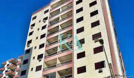 Apartamento com 1 dormitório à venda, 51 m² por R$ 260.000,00 - Tupi - Praia Grande/SP