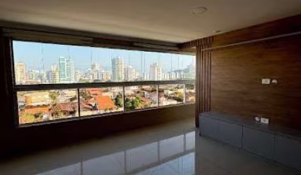 Apartamento com 3 dormitórios 3 Suítes com Varanda Gourmet Envidraçada  à venda, 126 m² por R$ 1.150.000 - Canto do Forte - Praia Grande/SP