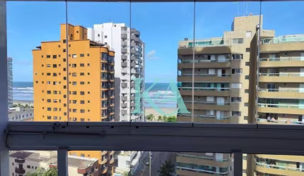 Apartamento com 3 dormitórios à venda, 124 m² por R$ 1.150.000,00 - Aviação - Praia Grande/SP