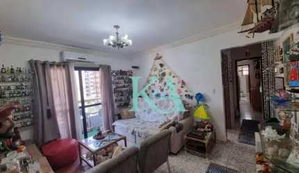 Apartamento com 2 dormitórios à venda, 80 m² por R$ 495.000 - Caiçara - Praia Grande/SP