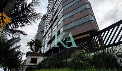 Apartamento com 1 dormitório à venda, 61 m² por R$ 300.000 - Caiçara - Praia Grande/SP