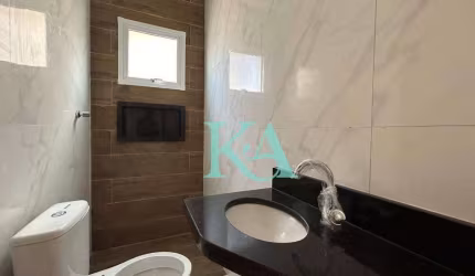 Casa com 2 dormitórios à venda, 51 m² por R$ 280.000,00 - Caiçara - Praia Grande/SP