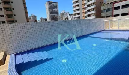 Apartamento com 2 dormitórios à venda, 84 m² por R$ 449.000 - Aviação - Praia Grande/SP