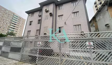 Apartamento com 1 dormitório à venda, 52 m² por R$ 235.000,00 - Canto do Forte - Praia Grande/SP