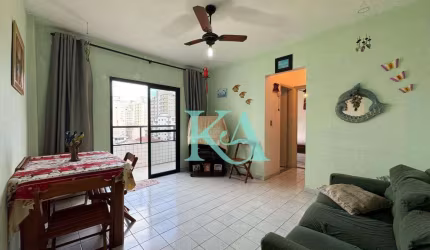 Apartamento com 1 dormitório à venda, 1 m² por R$ 285.000 - Tupi - Praia Grande/SP