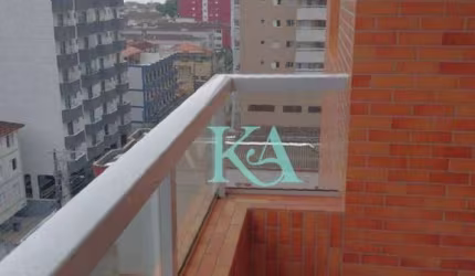 Apartamento com 2 dormitórios 1 suite  à venda, 60 m² por R$ 590.000 - Ocian - Praia Grande/SP