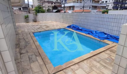 Apartamento com 1 dormitório à venda, 55 m² por R$ 225.000,00 - Tupi - Praia Grande/SP