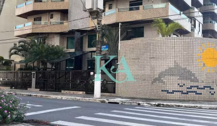 Apartamento com 1 dormitório à venda, 74 m² por R$ 300.000,00 - Tupi - Praia Grande/SP