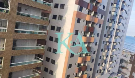 Apartamento com 2 dormitórios à venda, 77 m² por R$ 389.000 - Ocian - Praia Grande/SP