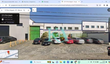 Galpão para alugar, 1000 m² por R$ 21.124/mês - Tude Bastos (Sítio do Campo) - Praia Grande/SP