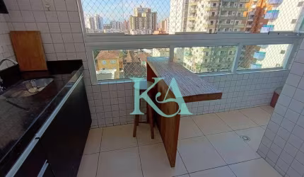 Apartamento com 2 dormitórios à venda, 72 m² por R$ 500.000,00 - Ocian - Praia Grande/SP