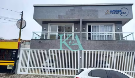 Sobrado com 2 dormitórios à venda, 54 m² por R$ 280.000 - Tupi - Praia Grande/SP