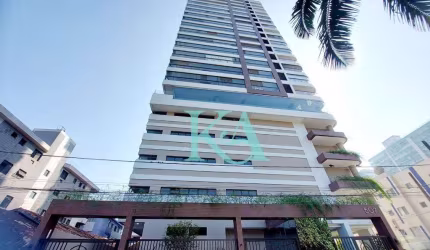 Apartamento com 3 dormitórios à venda, 143 m² por R$ 2.500.000,00 - Canto do Forte - Praia Grande/SP