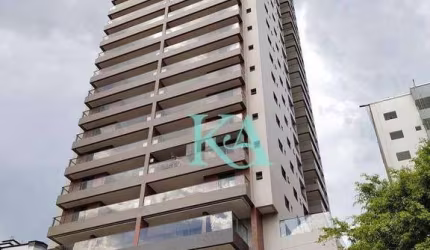 Apartamento com 3 dormitórios à venda, 145 m² por R$ 1.500.000 - Vila Guilhermina - Praia Grande/SP