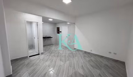 Kitnet com 1 dormitório à venda, 28 m² por R$ 197.000,00 - Canto do Forte - Praia Grande/SP