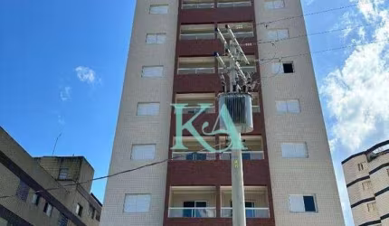 Apartamento com 2 dormitórios à venda, 53 m² por R$ 350.000,00 - Caiçara - Praia Grande/SP