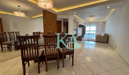 Apartamento com 3 dormitórios à venda, 147 m² por R$ 1.490.000,00 - Boqueirão - Praia Grande/SP