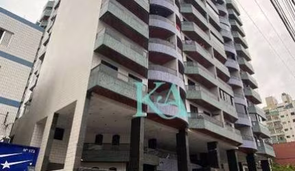Apartamento com 3 dormitórios à venda, 90 m² por R$ 400.000 - Ocian - Praia Grande/SP