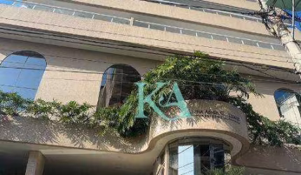 Apartamento com 2 dormitórios à venda, 85 m² por R$ 450.000 - Aviação - Praia Grande/SP