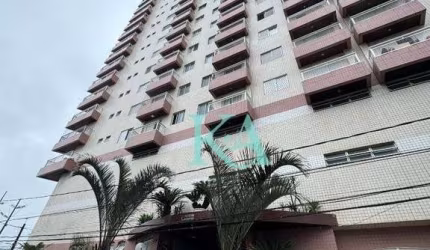 Apartamento com 2 dormitórios à venda, 66 m² por R$ 385.000 - Cidade Ocian - Praia Grande/SP