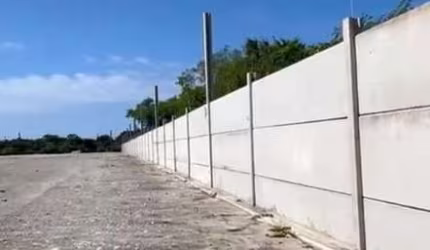 Área para alugar, 35000 m² por R$ 12,00/mês - Samaritá - São Vicente/SP