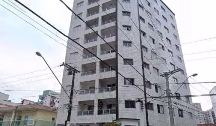Apartamento com 2 dormitórios à venda, 65 m² por R$ 375.000 - Vila Assunção - Praia Grande/SP