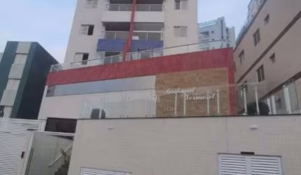 Apartamento com 2 dormitórios à venda, 67 m² por R$ 429.000 - Caiçara - Praia Grande/SP