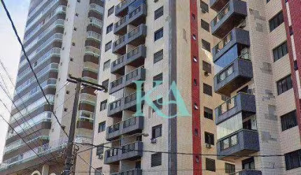 Cobertura com 3 dormitórios à venda, 150 m² por R$ 895.000,00 - Vila Guilhermina - Praia Grande/SP