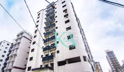 Apartamento com 1 dormitório à venda, 45 m² por R$ 269.000 - Vila Guilhermina - Praia Grande/SP