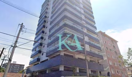 Apartamento com 2 dormitórios à venda, 83 m² por R$ 680.000 - Boqueirão - Praia Grande/SP