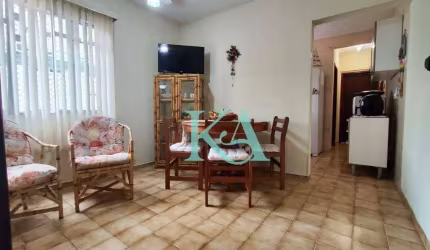 Apartamento com 1 dormitório à venda, 70 m² por R$ 225.000 - Vila Guilhermina - Praia Grande/SP