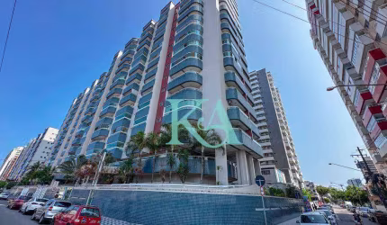 Apartamento com 2 dormitórios à venda, 70 m² por R$ 465.000 - Ocian - Praia Grande/SP