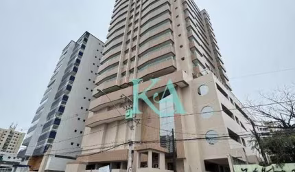 Apartamento com 3 dormitórios à venda, 101 m² por R$ 750.000 - Aviação - Praia Grande/SP