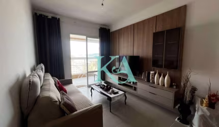Apartamento com 2 dormitórios à venda, 95 m² por R$ 950.000 - Aviação - Praia Grande/SP