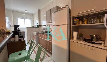 Apartamento com 2 dormitórios à venda, 74 m² por R$ 480.000 - Tupi - Praia Grande/SP