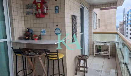 Apartamento à venda, 84 m² por R$ 650.000,00 - Ocian - Praia Grande/SP