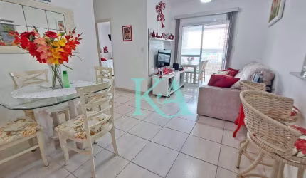 Apartamento com 2 dormitórios à venda, 83 m² por R$ 480.000 - Ocian - Praia Grande/SP