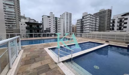 Apartamento com 3 dormitórios à venda, 120 m² por R$ 985.000,00 - Aviação - Praia Grande/SP
