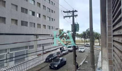Kitnet com 1 dormitório à venda, 32 m² por R$ 225.000 - Aviação - Praia Grande/SP